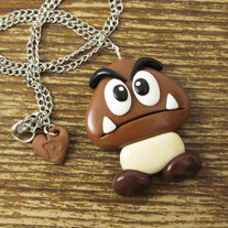 Large Goomba Necklace