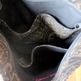 Zippered Hobo - Paisley in Dark Brown Thin Corduroy  - Thumbnail 2