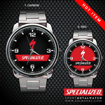 Specialized Bike Team Extreme Sport Metal Watch