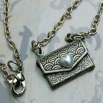 Envelope Necklace