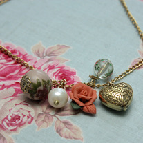 Jubilee Cluster Necklace