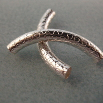 Tube/Sterling Silver