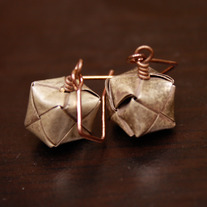Woven Hassock Earrings