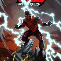 The Bolt Strikes Print