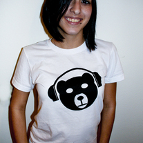 Flavored Logo White (Girls)