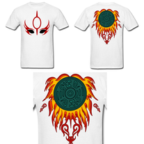 Amaterasu Mens T Shirt S-XXL