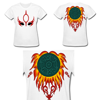 Amaterasu Womens T Shirt S-XXL
