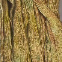 Straw Hat Hand Dyed Mohair Wool Sport Yarn