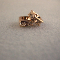 8mm Squardelle Gold