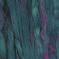 Teal Mermaid Hand Dyed Texas Sport Yarn