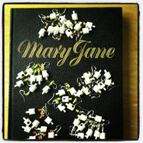 Spray Can Tip Earrings