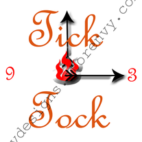 Tick Tock 8x10 print