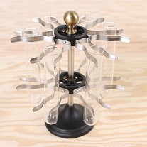 Vintage Rubber Stamp Stand Vase