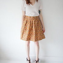 Ella skirt - geometric
