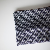 Herringbone clutch