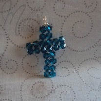 Small Blue Cross(Reserved for Heids)