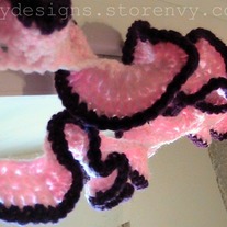 Pink & Purple scarf