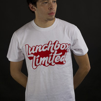 Lunchbox Limited Logo Shirt - Cherry Red