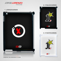 Jorge Lorenzo X-Fuera MotoGP Champion Ipad 2 Case