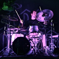 Drummer of For Today - David Morrison's custom Revelation Drums Kit! FREE SHIPPING MUST SELL SOON
