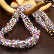 Wisteria Lane - Beaded Necklace