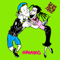 Less Than Jake - Greased LP