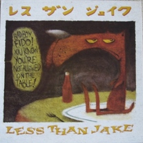 Less Than Jake - Losers, Kings, And Things We Don't Understand LP