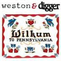 Weston/Digger - Wilkum To Pennsylvania Split 7"