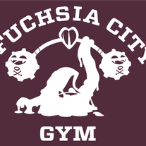 *LIMITED EDITION* Fuchsia City White