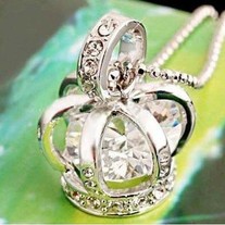 Jubilee Crown Necklace