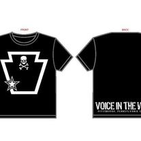 Voice in the Wire tshirt