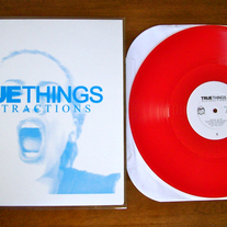 True Things "Distractions" - ltd. 12" /300 [translucent maroon]
