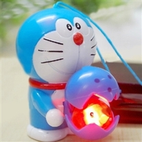 Rare Doraemon Light Up Charm