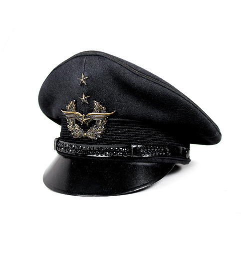 Re-Vamped Vintage Officer Hat