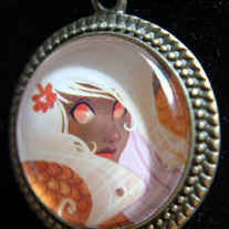 Dragon Girl Necklace