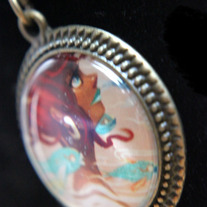 Fish Girl Necklace