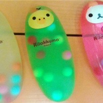 San-x Rilakkuma,Korilakkuma & Kiiroitori wrist rest