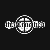 the CRUCIFIED- Nailed 7" - Red or Brown Vinyl