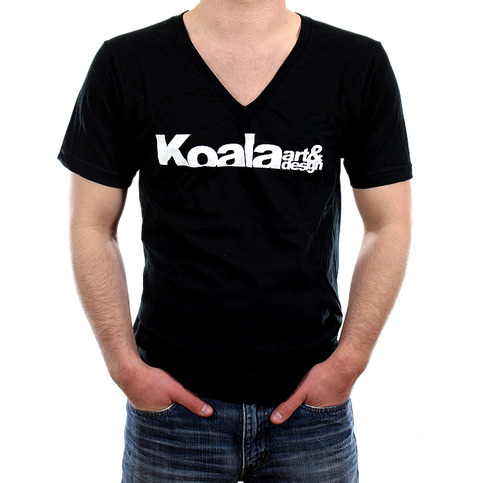 KA&D Black AA V-Neck