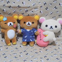 Rilakkuma Mini Set