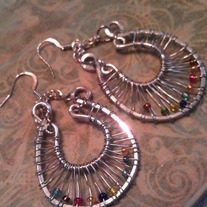 Lucky Horseshoe Earrings