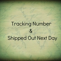 Tracking Number & Package Gets Shipped Next Day