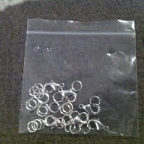 Bag Of Lobster Claws/Circle Pins