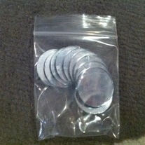 Bag Of Bakeable Mirrors