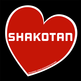 I Love Shakotan Cars Sticker - 2 Pack