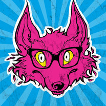 ART PRINT - Smarty Fox