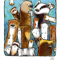 ART PRINT - Tube World Order
