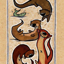 ART PRINT - Wiggledance