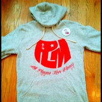 All Playaz Love Money Hoodie (Oatmeal Grey)