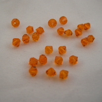 4mm bicone Sun